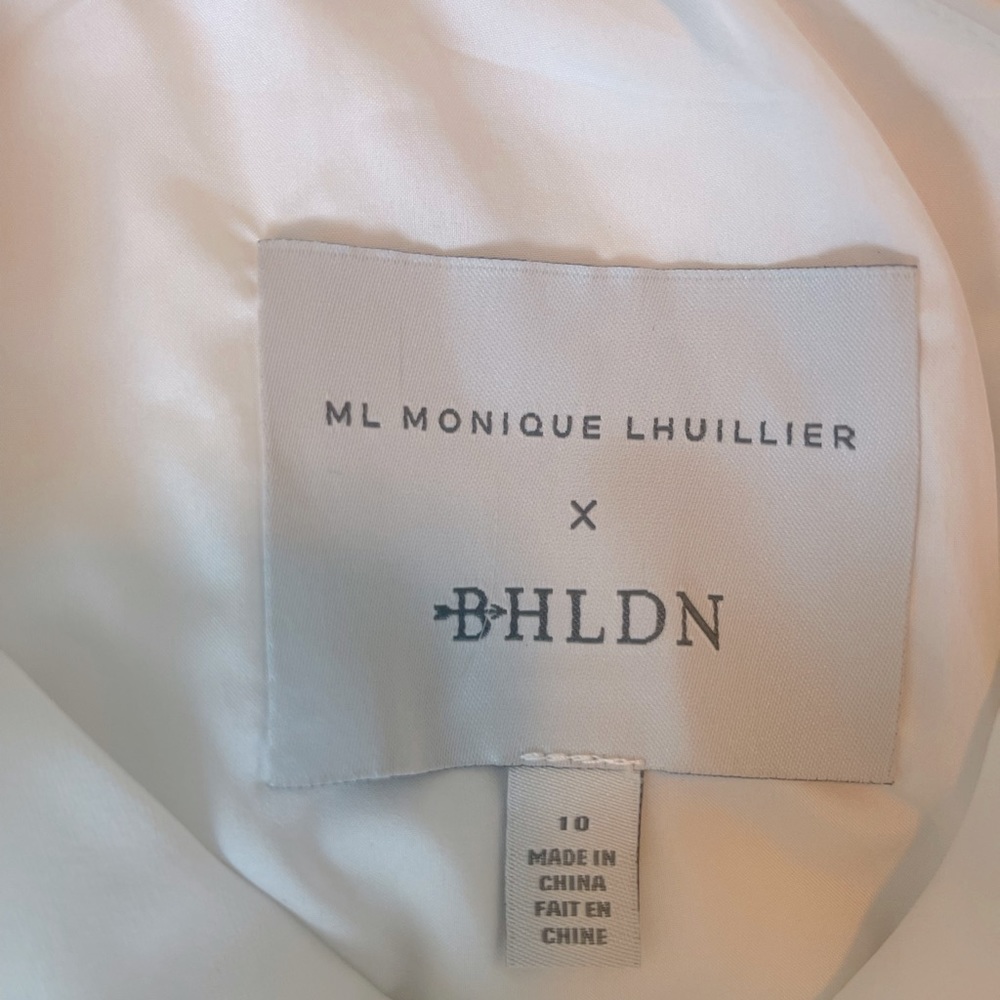 Monique Lhuillier x BHLDN Dress